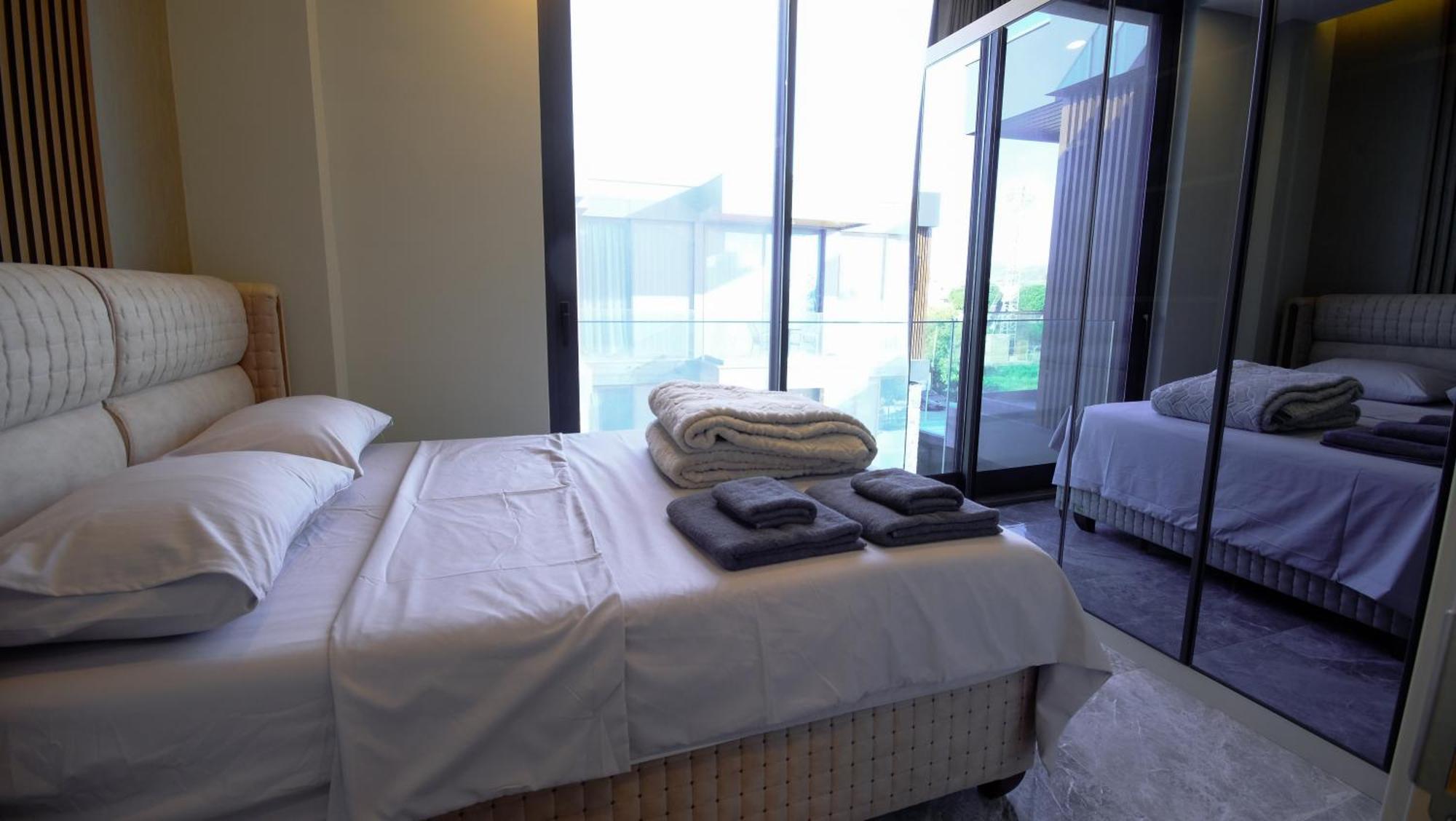 Bodrum Ada Apart Otel Turgutreis Mugla Exterior photo