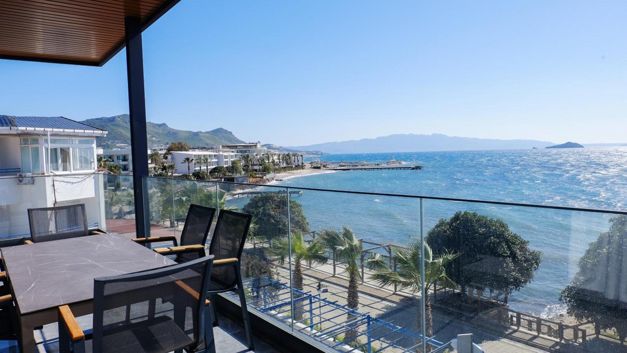 Bodrum Ada Apart Otel Turgutreis Mugla Exterior photo