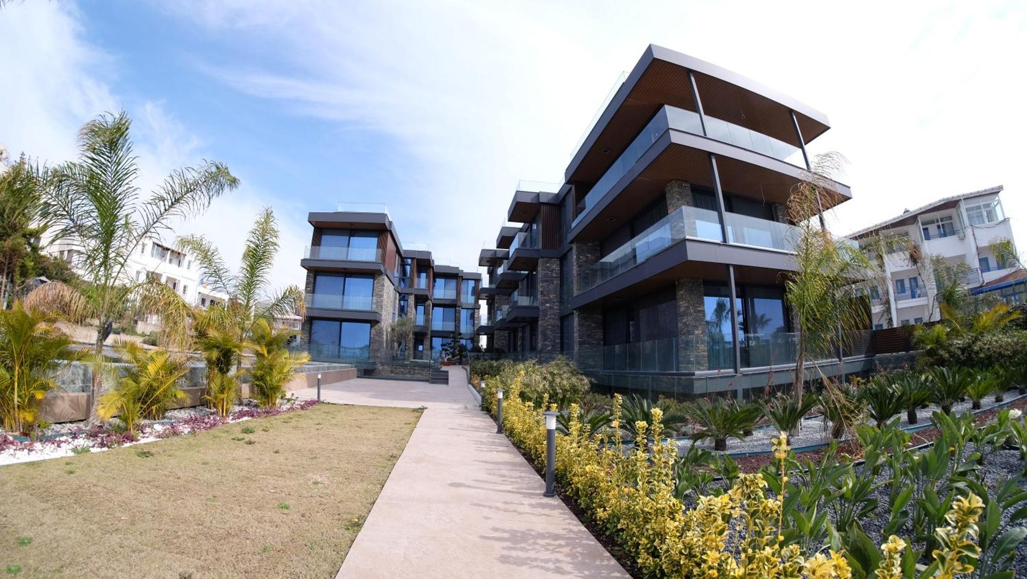 Bodrum Ada Apart Otel Turgutreis Mugla Exterior photo