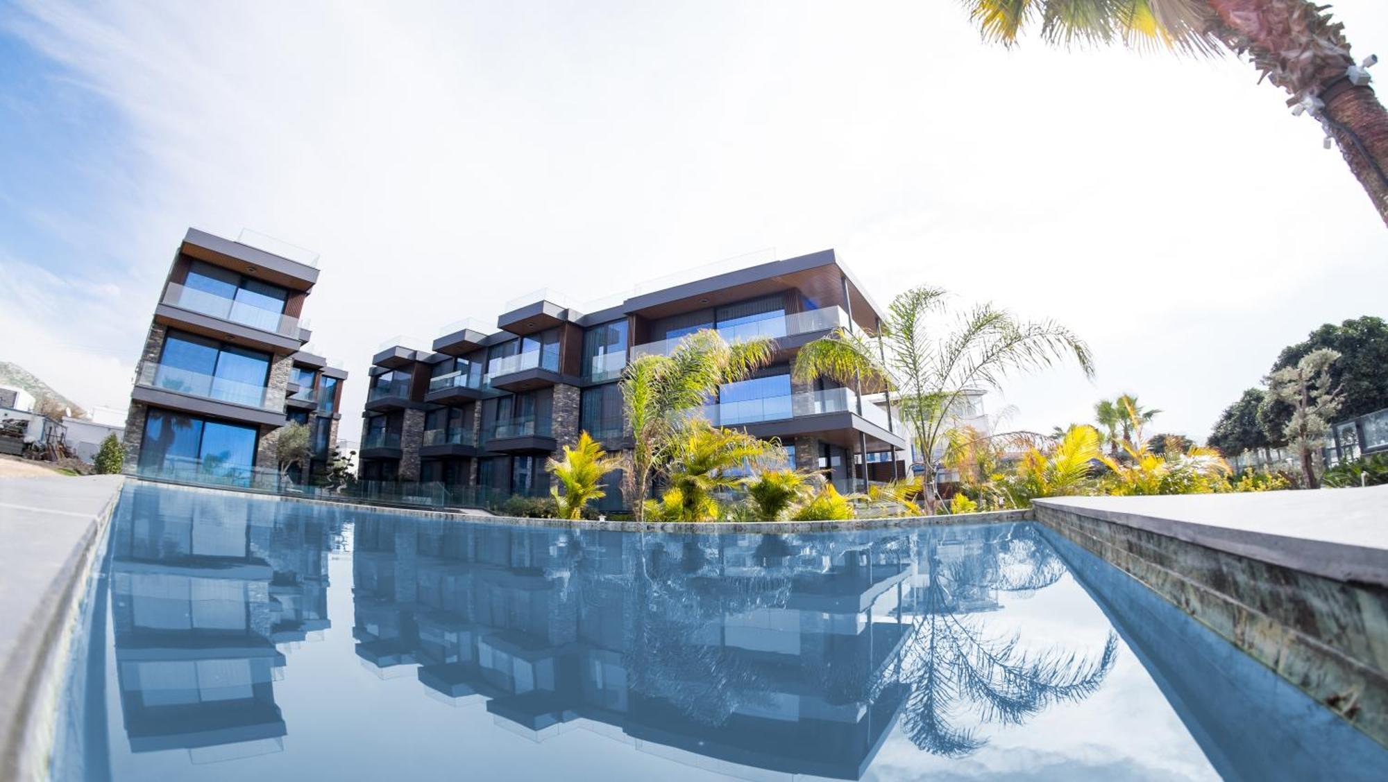 Bodrum Ada Apart Otel Turgutreis Mugla Exterior photo