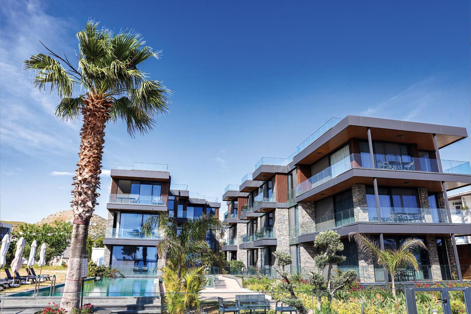 Bodrum Ada Apart Otel Turgutreis Mugla Exterior photo